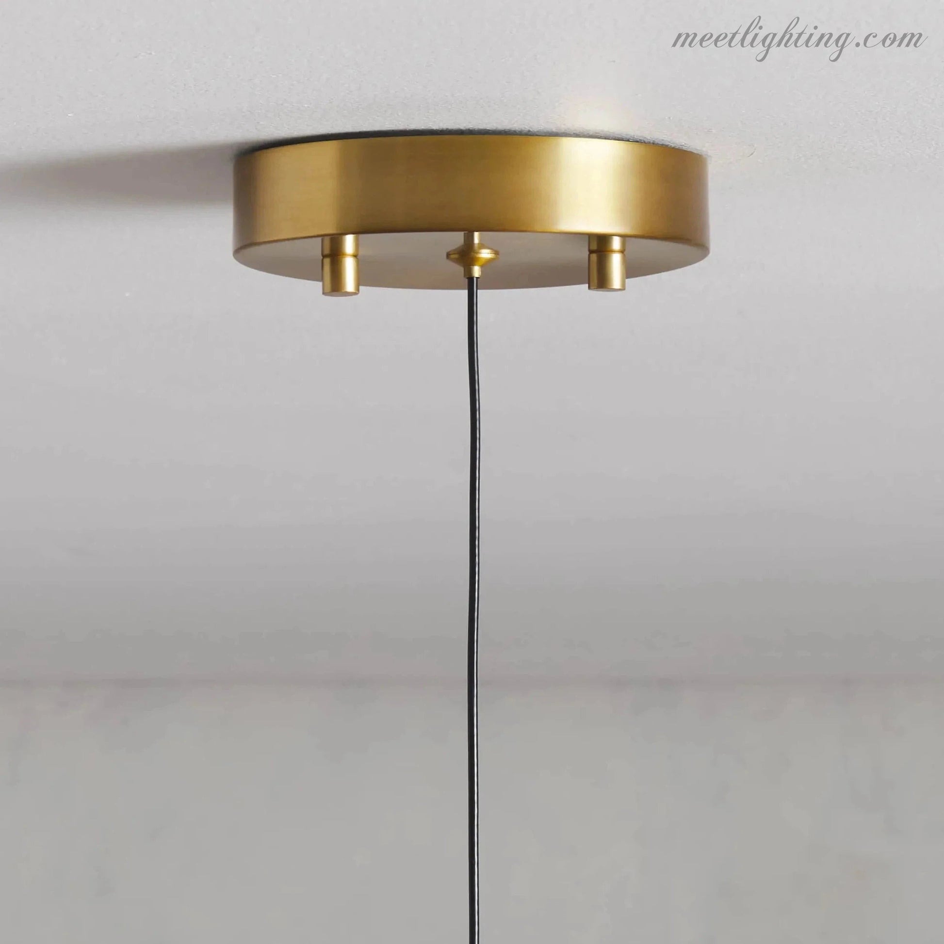 Solitaire Single Light /3-light Pendant-Meet Lighting