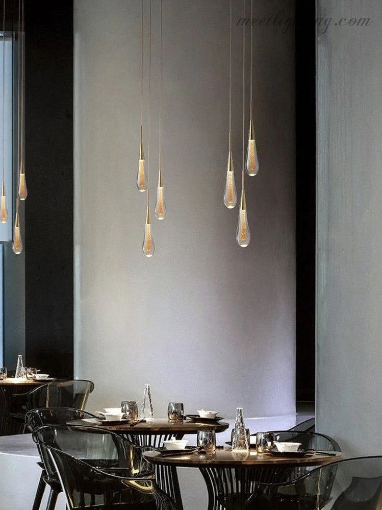 Solitaire Single Light /3-light Pendant-Meet Lighting