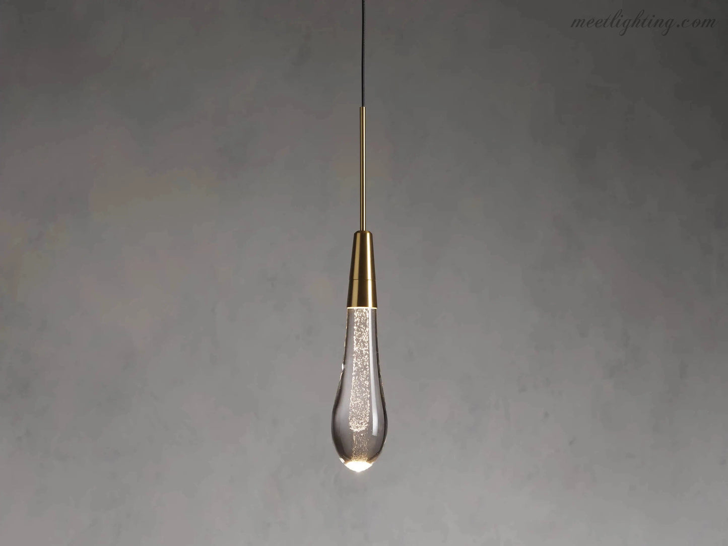 Solitaire Single Light /3-light Pendant-Meet Lighting