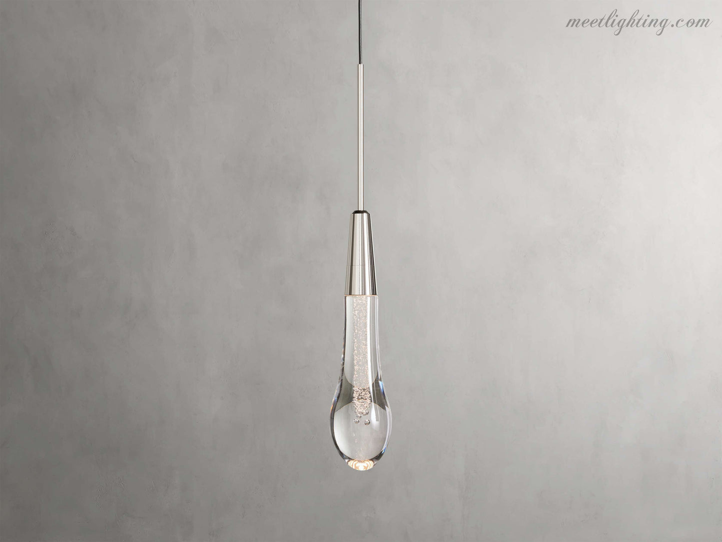 Solitaire Single Light /3-light Pendant-Meet Lighting