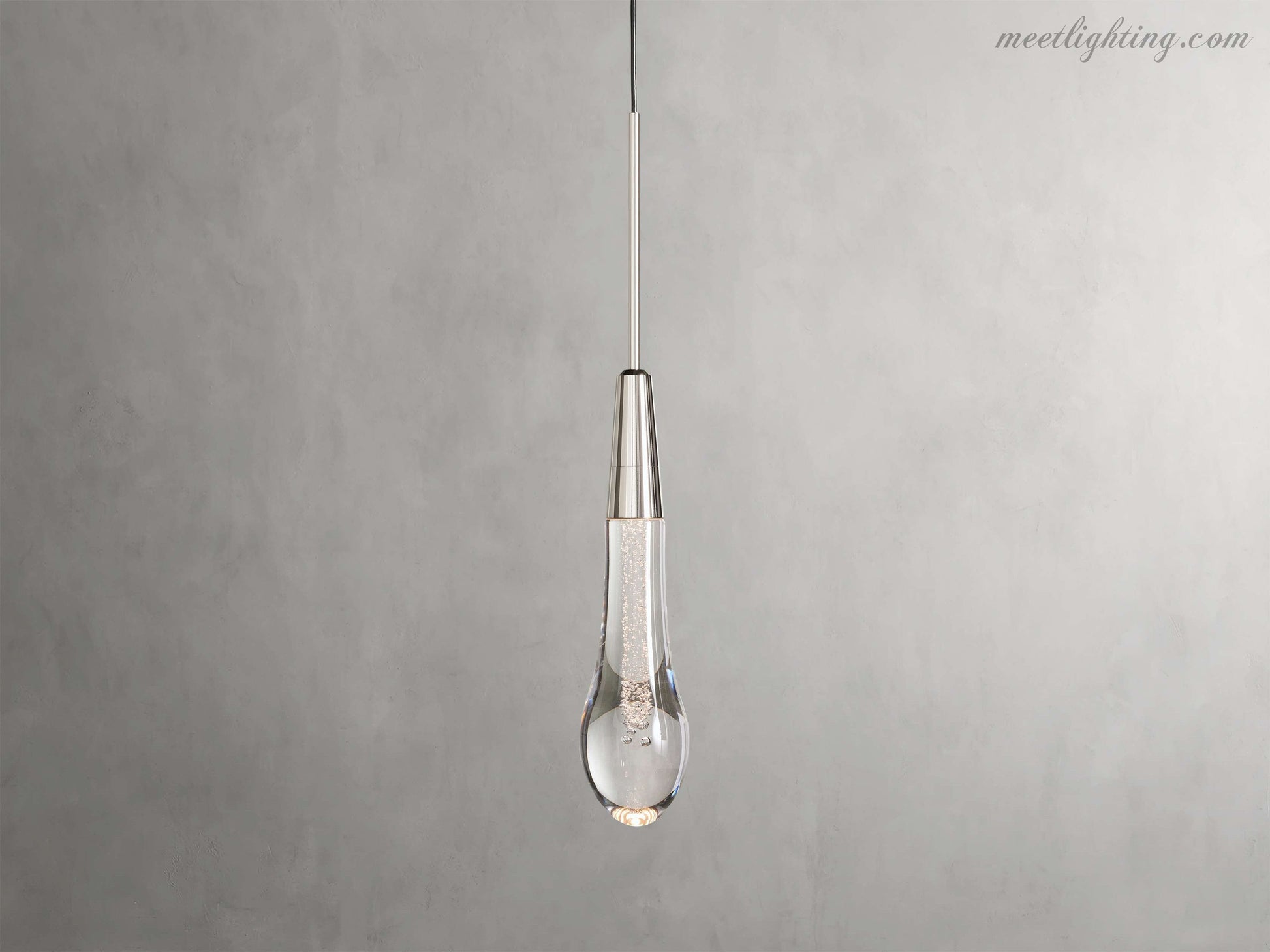 Solitaire Single Light /3-light Pendant-Meet Lighting