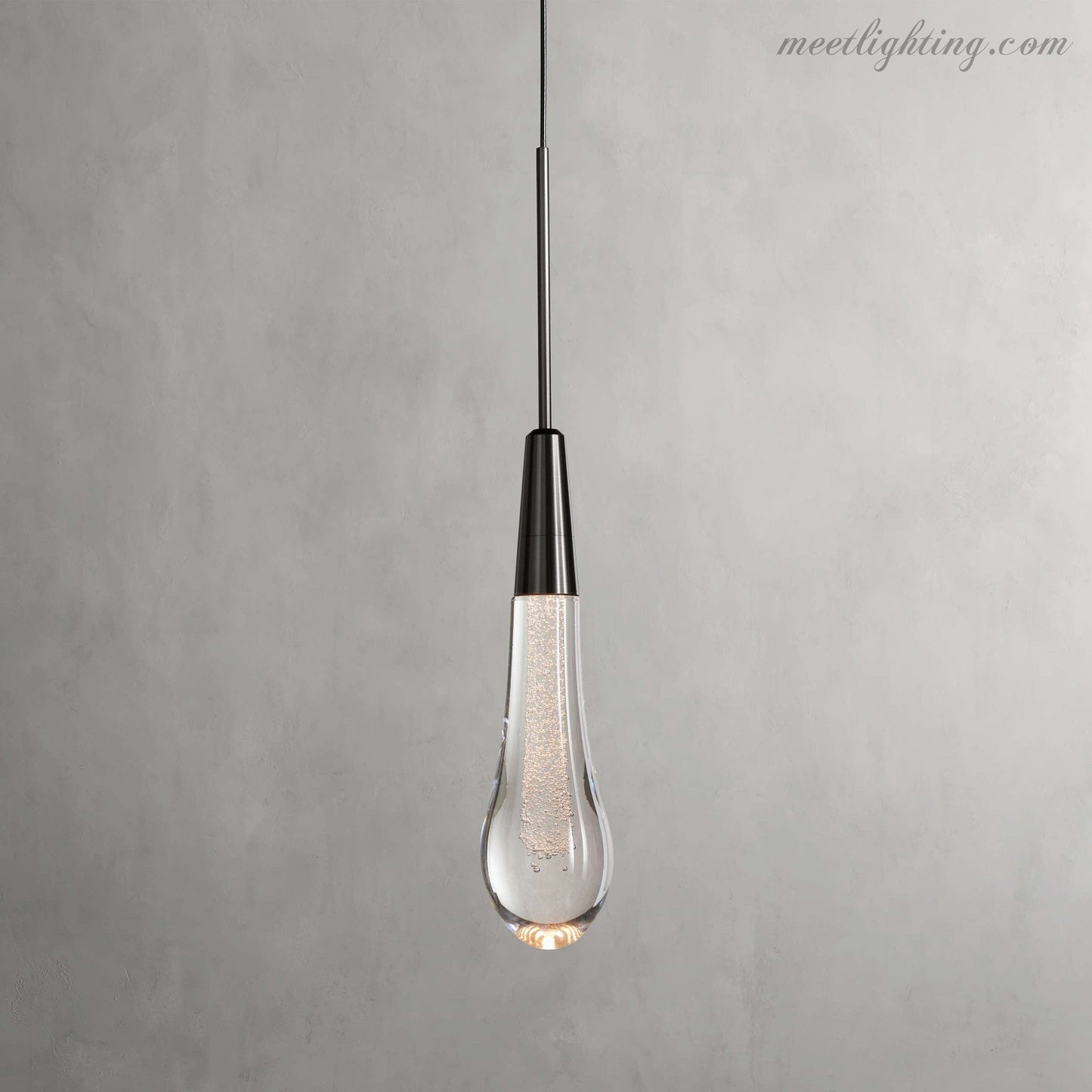 Solitaire Single Light /3-light Pendant-Meet Lighting