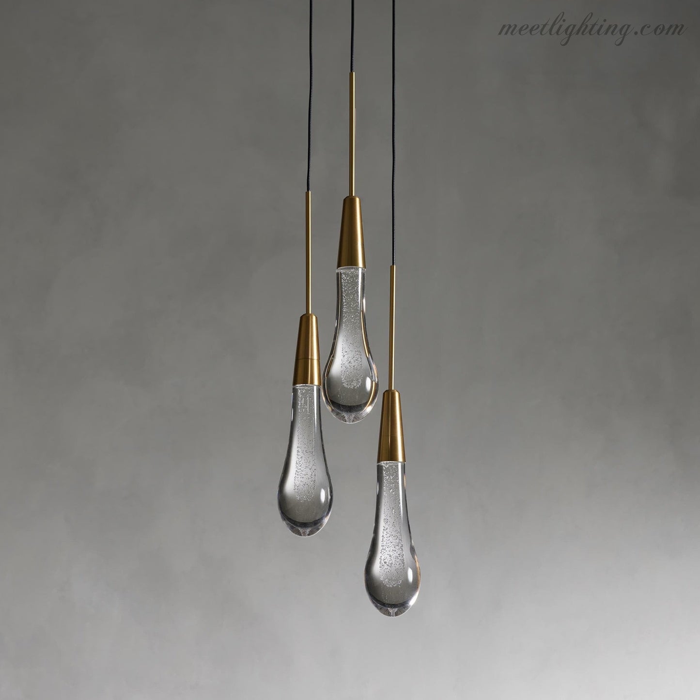 Solitaire Single Light /3-light Pendant-Meet Lighting