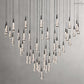 Soltaire 58" Round Chandelier-Meet Lighting