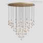 Soltaire 58" Round Chandelier-Meet Lighting