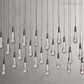 Soltaire Linear Crystal Chandelier-Meet Lighting