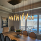 Soltaire Linear Crystal Chandelier-Meet Lighting