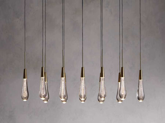 Soltairer Linear Chandelier 37'' 70''w-Meet Lighting