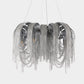 Sophian Aluminum Chain Tassel Round Chandelier-Meet Lighting