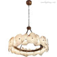 Spain Alabaster Brass Living Room Chandelier Lighting-Meet Lighting