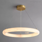 Spain Alabaster Brass Ring Pendant Lights-Meet Lighting