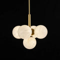 Spain Alabaster Global Rod Cord Pendant Lights-Meet Lighting
