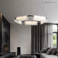 Spain Alabaster Modern Bedroom Chandeliers-Meet Lighting