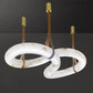 Spain Alabaster Oslo Cable Pendant Light Dining Room-Meet Lighting