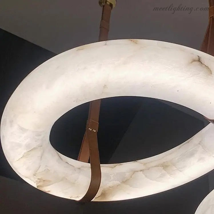 Spain Alabaster Oslo Cable Pendant Light Dining Room-Meet Lighting