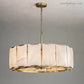 Spain Alabaster Round Modern Chandeliers Lighting-Meet Lighting