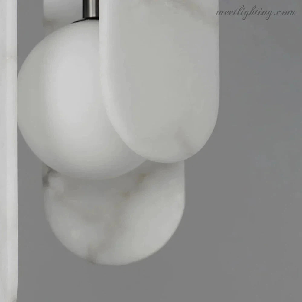 Studio M Alabaster Megalith Single Pendant-Meet Lighting