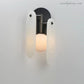 Studio M Alabaster Megalith Wall Sconce-Meet Lighting