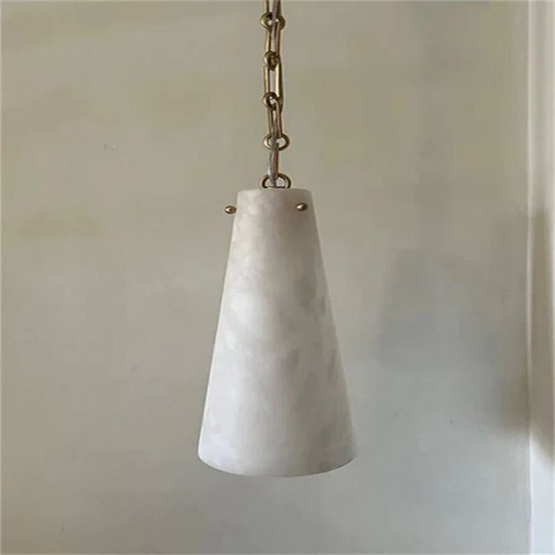 Alabaster Modern 3-Light Chandelier