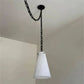 Alabaster Modern 3-Light Chandelier