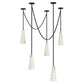 Alabaster Modern 5-Light Chandelier