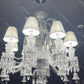 Luxury Baccarat Style Zenith Crystal Chandelier