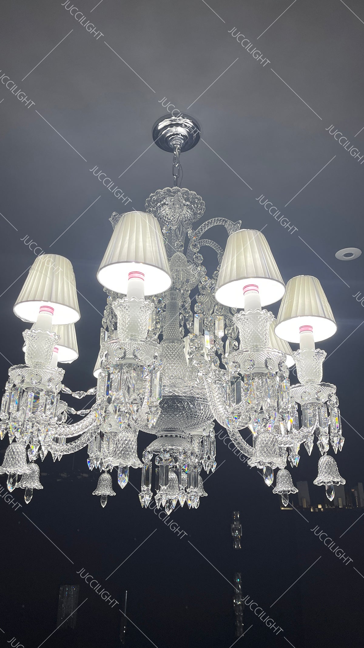 Luxury Baccarat Style Zenith Crystal Chandelier