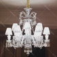 Luxury Baccarat Style Zenith Crystal Chandelier