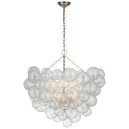 Talia Grande Chandelier 38", Hanging Chandelier for Living Room Restaurant