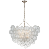 Talia Grande Chandelier 38", Hanging Chandelier for Living Room Restaurant