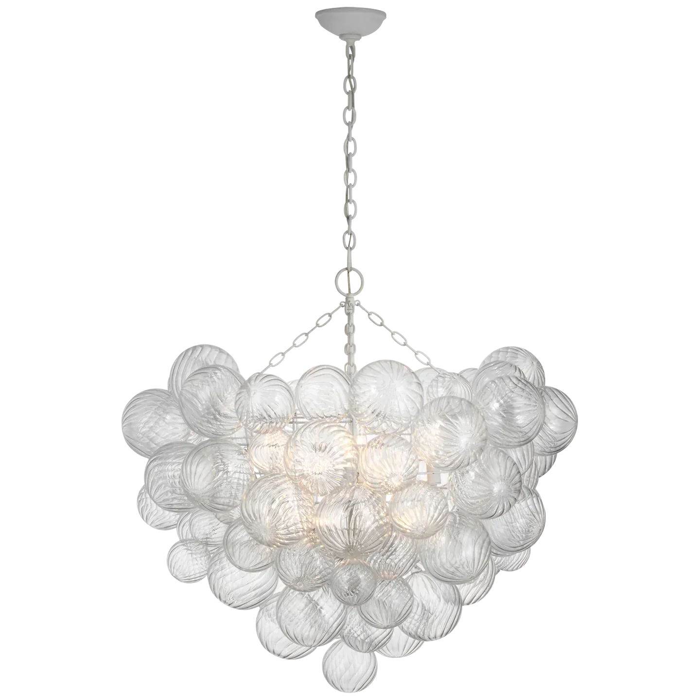 Talia Grande Chandelier 38", Hanging Chandelier for Living Room Restaurant