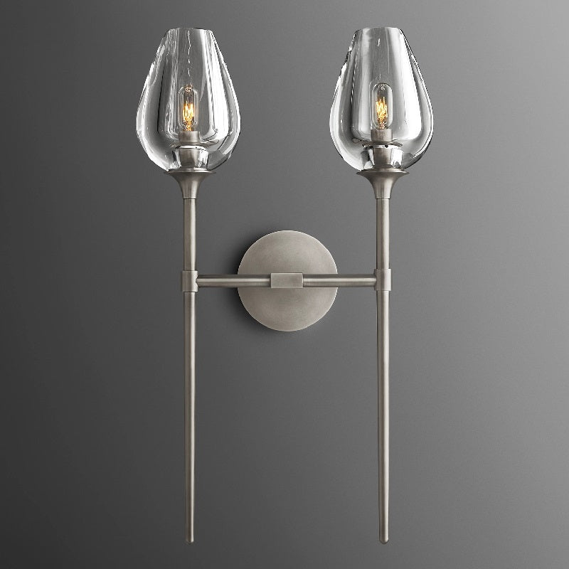 Tulip Double Wall Lamp