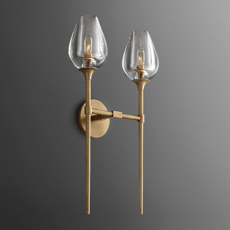 Tulip Double Wall Lamp