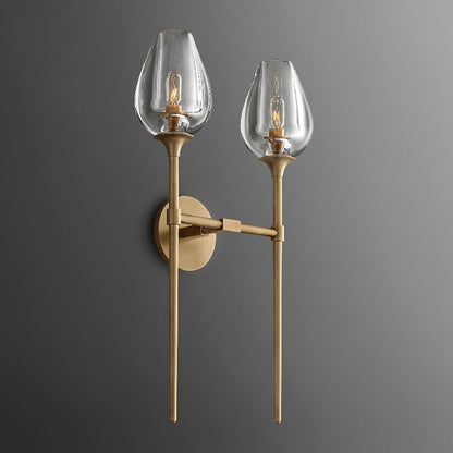 Tulip Double Wall Lamp