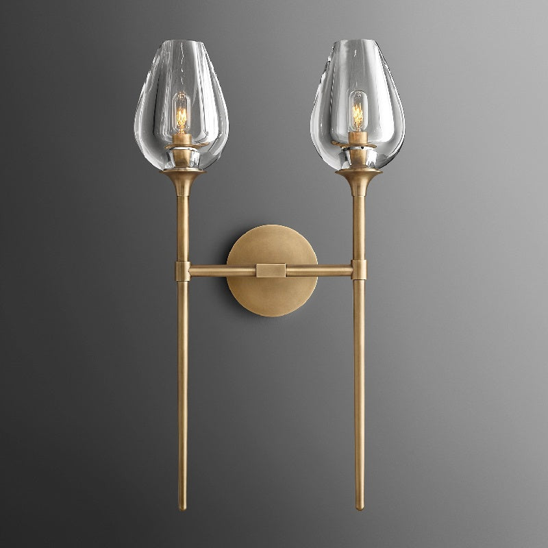 Tulip Double Wall Lamp