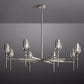 Tulip Round Living Room Chandelier 54"