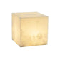 Alabaster Cubic Table Lamp Desk Light    Table Lamp [product_tags] Fabtiko