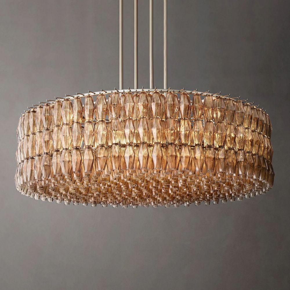 Tara Round Chandelier-Meet Lighting