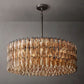 Tara Round Chandelier-Meet Lighting