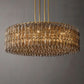 Tara Round Chandelier-Meet Lighting