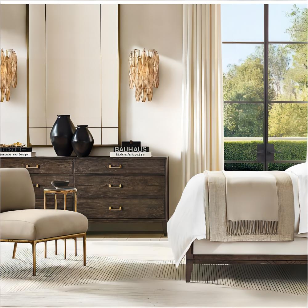 Chiaray Grand Sconce 18''H 30"H