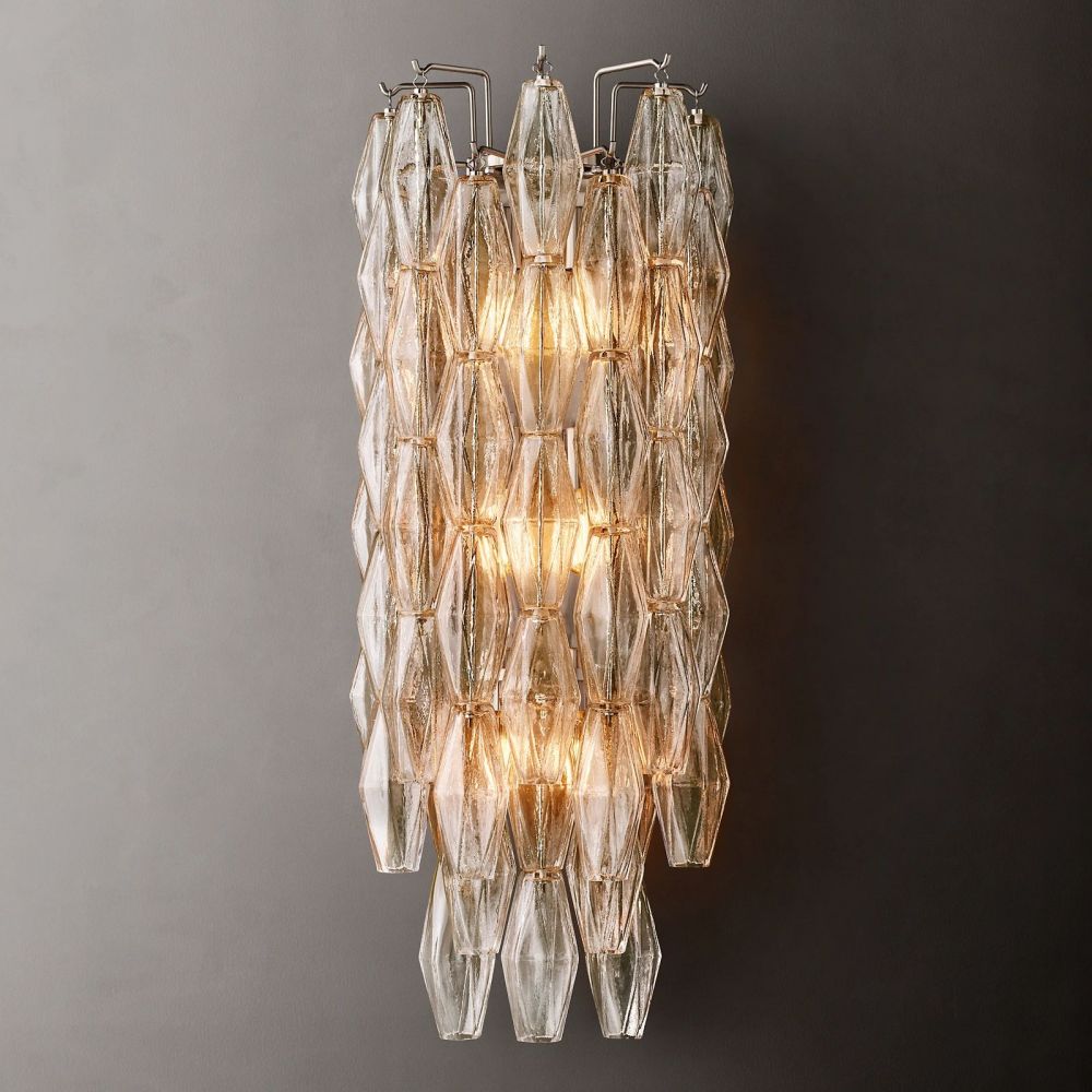 Chiaray Grand Sconce 18''H 30"H