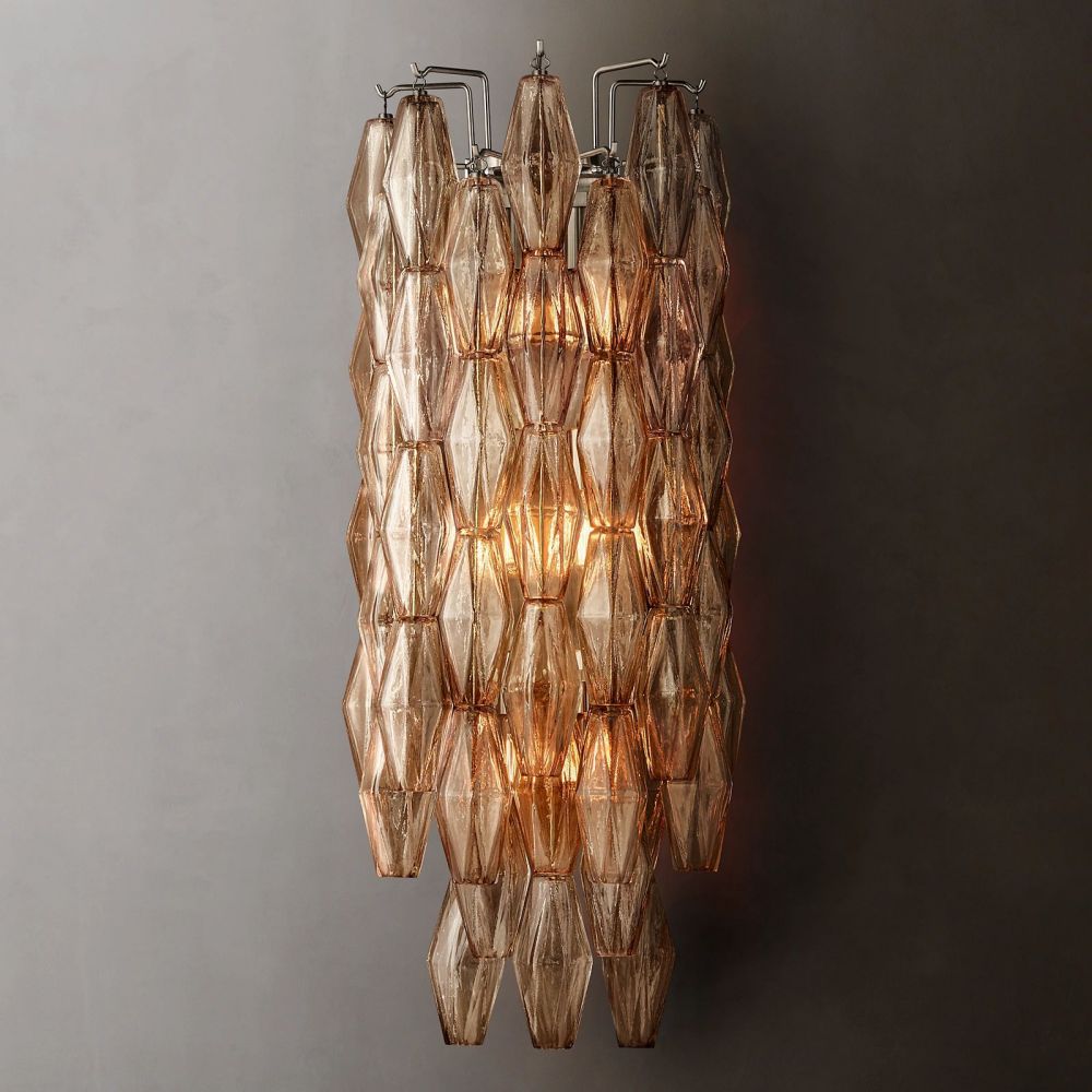 Chiaray Grand Sconce 18''H 30"H