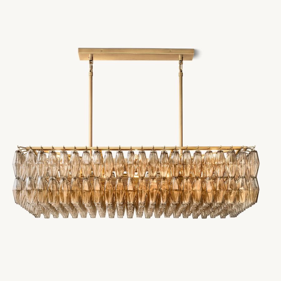 Tara Rectangle Chandelier