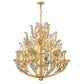 Tarot Modern Glass Chandelier