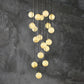 Theseus Alabaster Marble Global Wave Chandelier-Meet Lighting