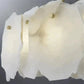 Theseus Alabaster Marble Modern Snowflake Round Chandelier-Meet Lighting