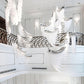 Tiered Palmette Chandelier - Vakkerlight