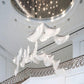 Tiered Palmette Chandelier - Vakkerlight