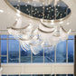 Tiered Palmette Chandelier - Vakkerlight